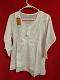 Solid White Cotton White Thread Detail Kurti Tunic (M-L) #6231510 Solid White Cotton White Thread Detail Kurti Tunic (M-L) #6231510