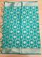 Green Golden Traditional Pattern Banarsi Dupatta Chunni #2151559