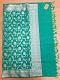 Green Golden Design Banarsi Dupatta Chunni Stole #2151560 Green Golden Design Banarsi Dupatta Chunni Stole #2151560