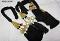 Paranda - Indian Designer Black Thread Hair Braid Parandi Paranda - Indian Designer Black Thread Hair Braid Parandi