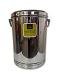 Stainless Steel Round Canister / Atta Dubba (Container/Dabba) w/ Handle Stainless Steel Round Canister / Atta Dubba (Container/Dabba) w/ Handle