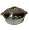 Stainless Steel Casserole For Home Kitchen - 3 Sizes - 1, 2 & 3 Liters Stainless Steel Casserole For Home Kitchen - 3 Sizes - 1, 2 & 3 Liters