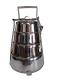 Stainless Steel Tiffin/Lunch Box With Handle For Office/School