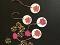 25 QTY Lotus flower gift tags-party tags-gift topper