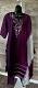 Pure Designer Muslin Cotton Embroidery & Sequence Thread Work Kurti Pure Designer Muslin Cotton Embroidery & Sequence Thread Work Kurti