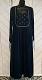 Pure Georgette Long Sequence Thread Work Dress Pure Georgette Long Sequence Thread Work Dress