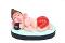 BABY GANESHA WITH SHIVA LINGA NAVARATHRI GOLU STATUE BABY GANESHA WITH SHIVA LINGA NAVARATHRI GOLU STATUE