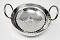 Tabakh Stainless Steel Kadai Round Bottom Size 10