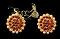 Kemp Stone/Pearl Earrings