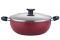 Vinod Non Stick Deep Kadai Induction with Glass Lid 28cm Vinod Non Stick Deep Kadai Induction with Glass Lid 28cm