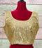 Golden Party wear fancy blouse plus size (3XL, 4XL) Golden Party wear fancy blouse plus size (3XL, 4XL)