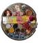 Complete Pooja Thali Set with Accessories - 11.5 Inch Diameter Complete Pooja Thali Set with Accessories - 11.5 Inch Diameter