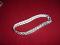 Silver Bracelet For Adults From India, 8" Long Silver Bracelet For Adults From India, 8" Long