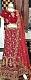 Adorable Maroon Bridal Silk Lehnga w/ 2 Dupatta  (M)