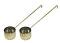Stainless Steel 13" Long Vegetable Curry Server (2 Pcs) Stainless Steel 13" Long Vegetable Curry Server (2 Pcs)