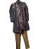 Traditinal Indian Design Sherwani for Men - Dark Blue & Gold (S to 3XL)
