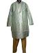 Traditional Indian Embroidery Kurta Pajama Set - Mint Green (S to 3XL)