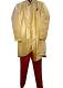 Traditional Indian Sherwani for Men - Gold (S to 3XL)
