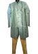 Traditional Indian Sherwani for Men - Light Blue With Golden (S to 3XL) Traditional Indian Sherwani for Men - Light Blue With Golden (S to 3XL)