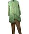 Traditional Design Indian Sherwani for Men - Light Green (S to 3XL) Traditional Design Indian Sherwani for Men - Light Green (S to 3XL)