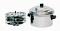 ANKUR Induction & Standard Idli Maker  (4 Plates , 16 Idlis ) / Idli cooker
