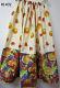 Trendy Cotton Multicolor Fruits Printed Long Trendy Skirt - 39" Long