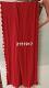 Scarf Red Jersey Pom Pom Fancy Dupatta Chunni Stole #2151917 Scarf Red Jersey Pom Pom Fancy Dupatta Chunni Stole #2151917