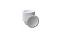 Eco-Friendly 6 oz Round Regular Katori Biodegradable White Bowls - 200 Pack