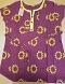 Solid Maroon Cotton Yellow Print Detail Kurti Tunic (L-XL) Solid Maroon Cotton Yellow Print Detail Kurti Tunic (L-XL)