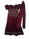 Maroon Stone, Sequin & Pearl Work Ghagra Choli Maroon Stone, Sequin & Pearl Work Ghagra Choli