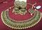 Indian Designer Gold Finish Pearl Beads Guloband Necklace 