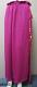 Pink Cotton Jersey Straight Long Trendy Skirt - 36" Long
