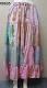 Tie Dye Poly Cotton Tire Long Trendy Skirt - 38" Long Tie Dye Poly Cotton Tire Long Trendy Skirt - 38" Long