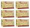 6 Pcs Mysore Sandal Gold Soap - 125g Each 