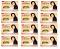 12 Pcs Godrej Shikakai Soap - 75g Each 12 Pcs Godrej Shikakai Soap - 75g Each