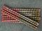 Dandiya Sticks, Bulk Raas Garba Traditional Dandiya Sticks (24 - 50 Pairs)