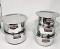 Vinod Cookware Stainless Steel Multipurpose Tope With Lid 5 Pcs Set