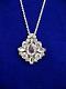 Pendant - Glass Crystal Locket Pendant - Glass Crystal Locket