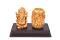 Rajasthani Wood carved penstand With Ganesha Statue