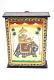 Hand Painted Wood Elephant Key Holder Box Hand Painted Wood Elephant Key Holder Box