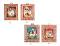 Hand Painted  Radha Krishna  Key Holder Small
