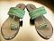 Mint Green Traditional Design Sandals Mint Green Traditional Design Sandals