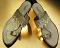 Gold Traditional Design Indian Ladies Sandals