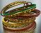 Fancy Traditional Multi-Color Bangles