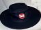 SS Panama cricket SUN Hat WHITE \ Navy