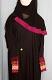 Abaya Dubai Black Sheela Abaya Embroidered #1955 Abaya Dubai Black Sheela Abaya Embroidered #1955