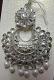 Tikka 3051775 Indian Designer Maang Silver Stones Pearl Beads Tikka 3051775 Indian Designer Maang Silver Stones Pearl Beads