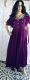 Pure Georgette Long Sequence Thread Work Dress 