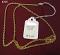 Chain Silver Golden Replacement Chain Pendant Jewelry #206