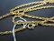 Chain Silver Golden Replacement Chain Pendant Jewelry #3709 Chain Silver Golden Replacement Chain Pendant Jewelry #3709
